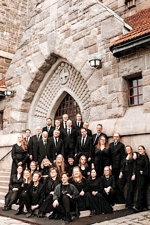 Harju Chamber Choir. Photo: Kaisa Luttinen.