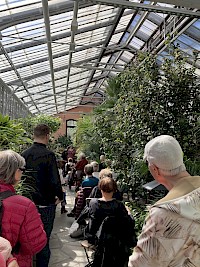 Lähelle project preview concert at Helsinki Winter Garden.