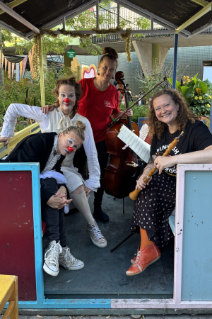 Kuva Sitratorilta Taiteiden yönä 14.8.2025.