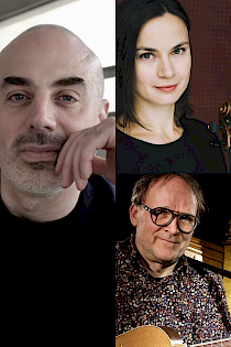 Jakob Bloch Jespersen, Irma Niskanen ja Eero Palviainen.<br/>Kuvat: Rachel Fallon, Mark Niskanen ja Sanna Saastamoinen-Barrois.