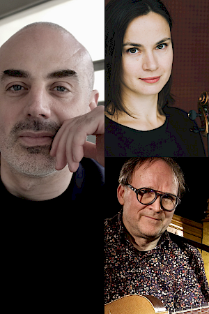 Jakob Bloch Jespersen, Irma Niskanen and Eero Palviainen. Photos: Rachel Fallon, Mark Niskanen and Sanna Saastamoinen-Barrois.